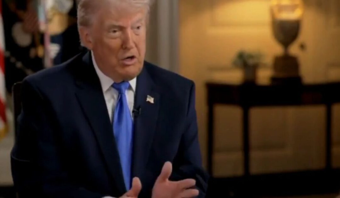 WATCH: Trump Jokes About How NFL Should Sign Gunman Who Sprinted 45 Yards ‘Like a Blur’ at WHCD — ‘He Was Fast!’