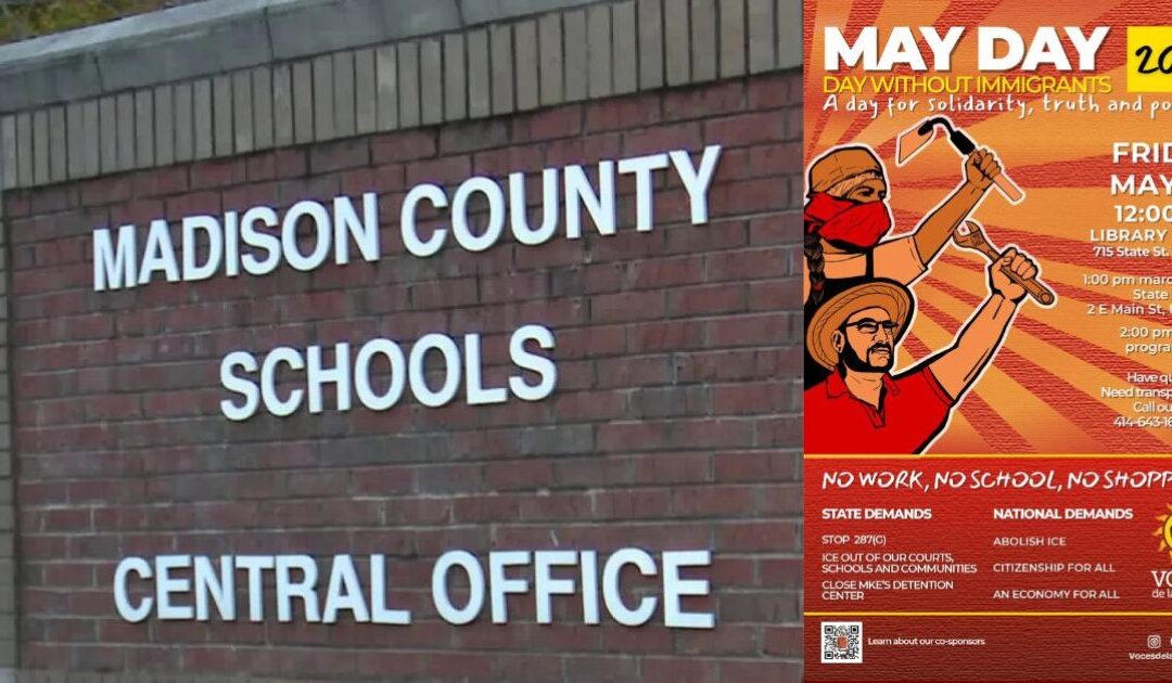 Wisconsin School District Cancels All Classes on May 1 So Teachers Can Join Anti-ICE ‘Day Without Immigrants’ Protests