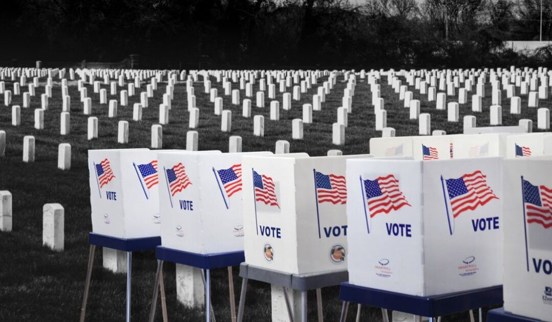 North Carolina Uncovers 34,000 Dead Voters Still on the Rolls, State Board Admits it’s ‘Higher Than We Anticipated’