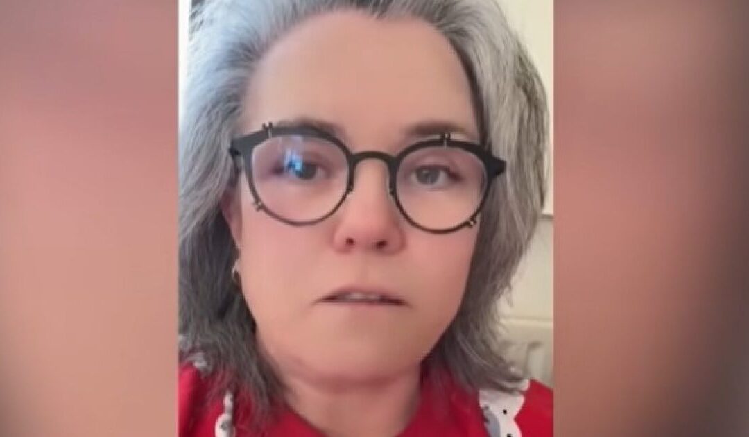 Rosie O’Donnell Has a Sad Over the Eric Swalwell Scandal: ‘You Broke My Heart’ (VIDEO)