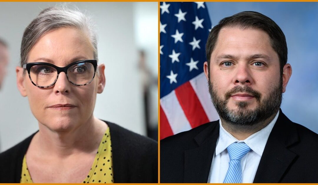 Kari Lake Sounds Alarm if Eric Swalwell’s ‘Best Friend’ Ruben Gallego Resigns — Warns Hobbs Could Handpick Replacement Until 2028