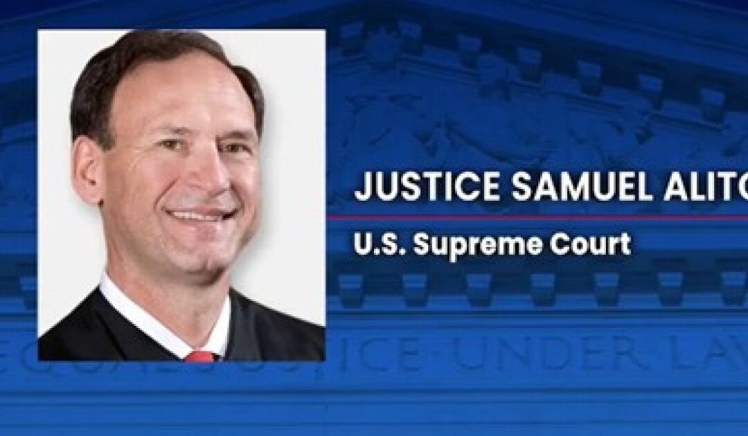 Justice Samuel Alito Humiliates Leftist Lawyer With One Brilliant Question After He Asserts That Trump Ended TPS For Migrants For Racial Reasons (AUDIO)