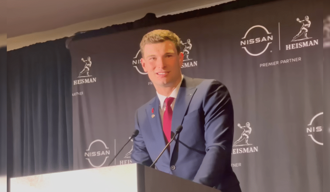 The NFL’s Number One Draft Pick Continues to Show He’s a Class Act