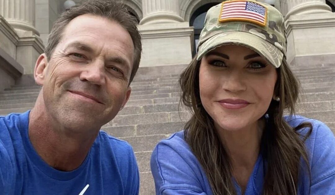 Kristi Noem’s Husband Bryon Allegedly Discussed Leaving Her to Become a ‘Trans Bimbo’ Named Crystal (VIDEO)