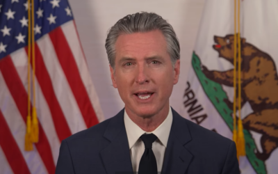 In Major Blow to Newsom, Appeals Court Blocks California Law That Banned Masks For ICE Agents