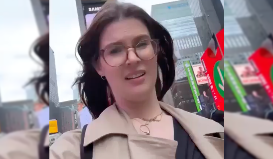 NYC Nurse Who Went Viral for Antisemitic Tirade in Times Square Spent Time in Iran for ‘Propaganda Trip’