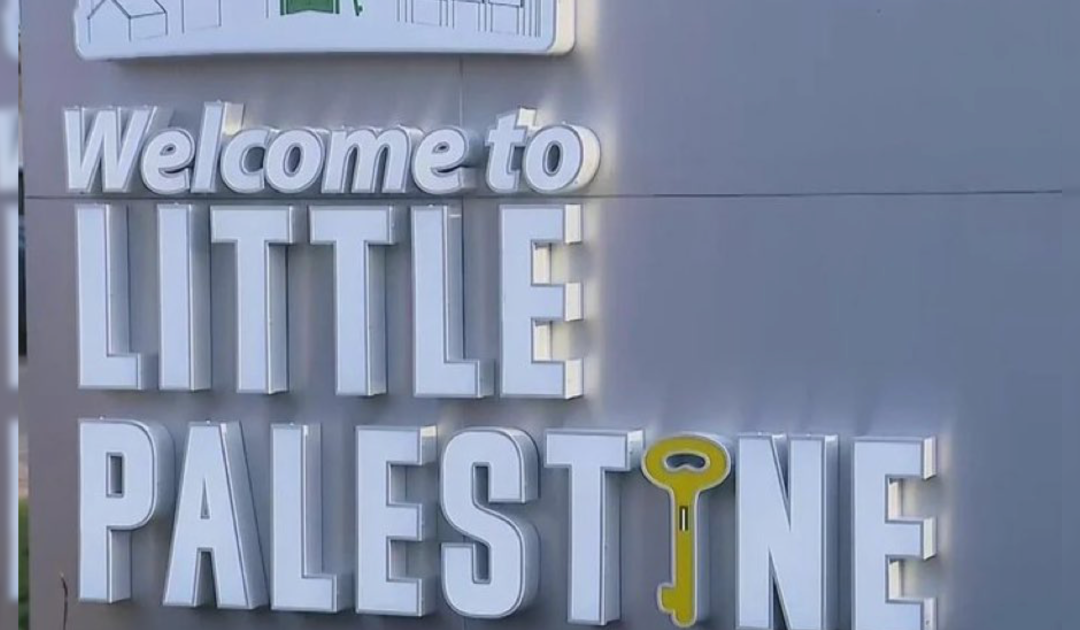 Illinois Town Unveils New Sign Desginating It ‘Little Palestine’
