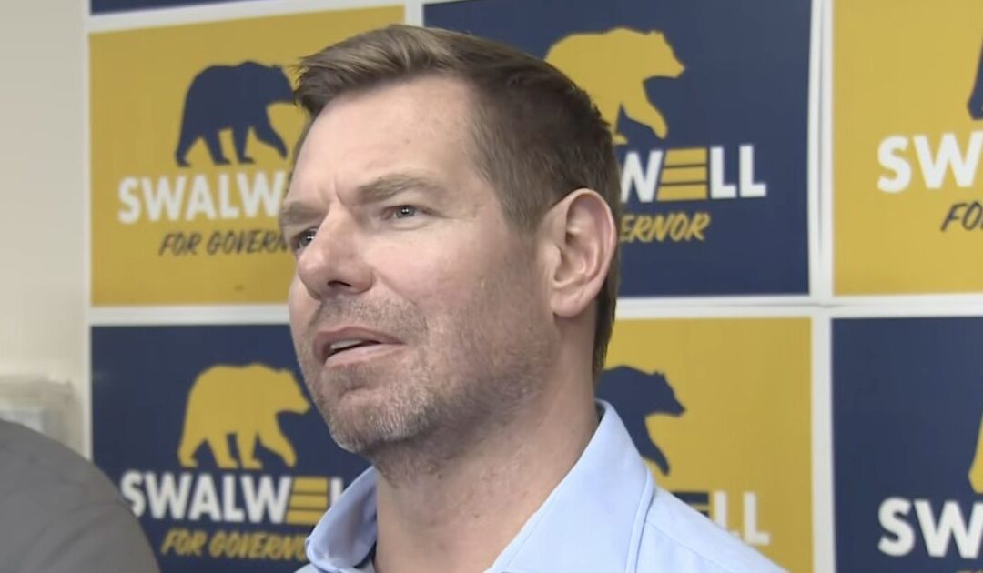 REPORT: Support Grows in Congress to Remove Rep. Eric Swalwell — Expulsion Could Happen This Week