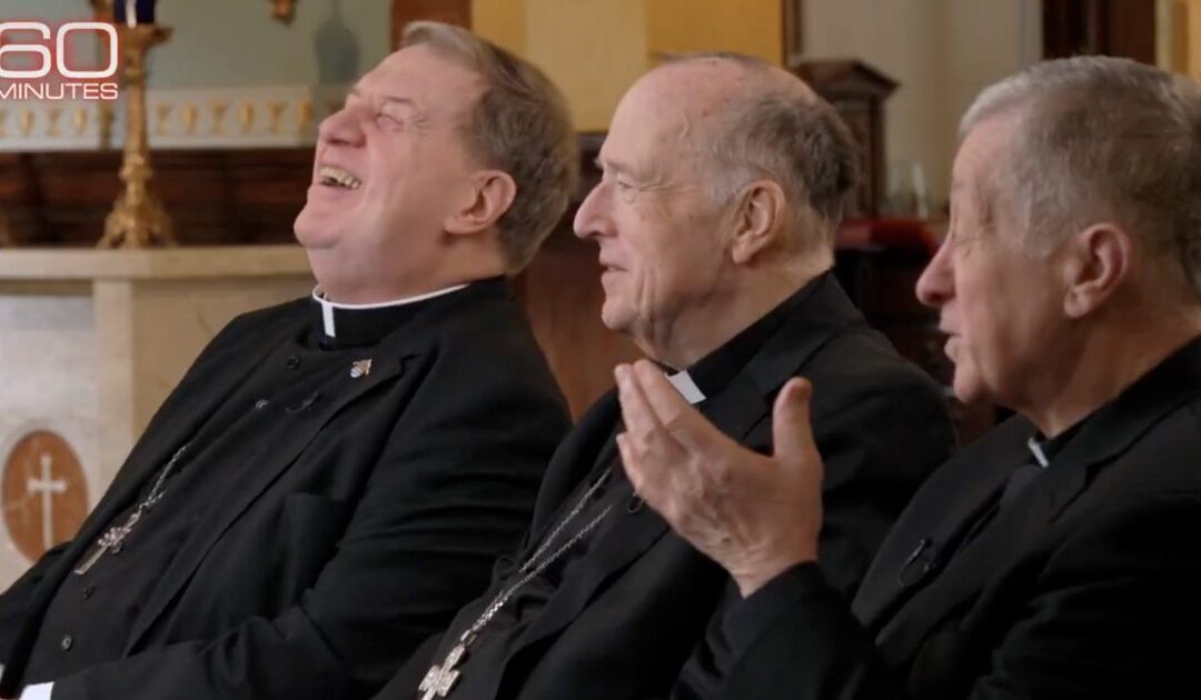 Three American Cardinals Use 60 Minutes to Pile On President Trump Over Pope Leo XIV Spat — Desperate Play to Shatter Trump’s Catholic Base Before 2026 Midterms