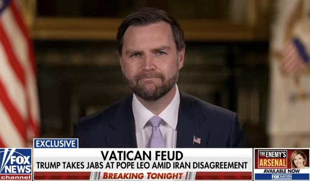 JD Vance, Who Converted to Catholicism as an Adult FIRES BACK at Pope Leo — Tells Vatican to “Stick to Morality” as He Defends Trump