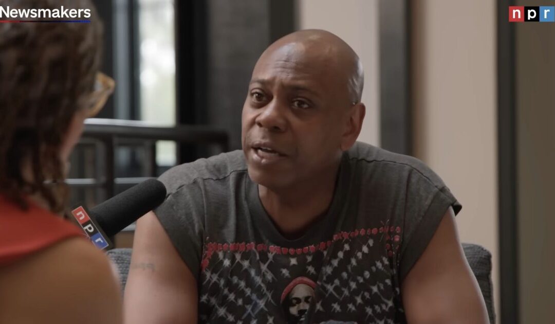 Watch: Comedian Dave Chappelle Refuses to Let NPR Reporter Shame Him for Trans Jokes