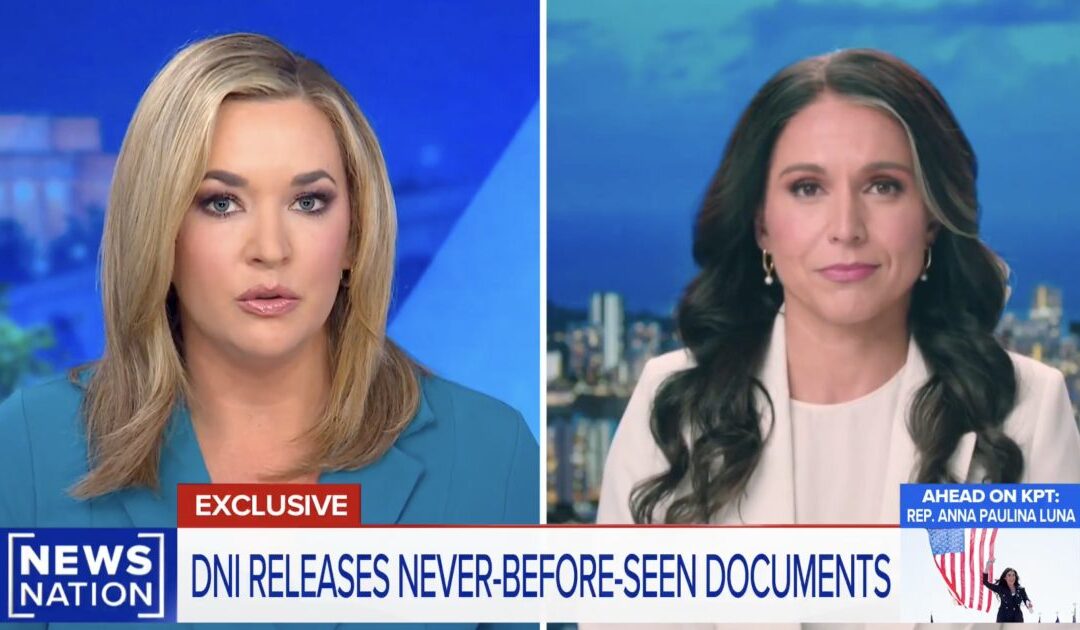 DNI Tulsi Gabbard Breaks Down the Facts Showing How Democrats and Intelligence Officials Built the Trump Impeachment on HEARSAY