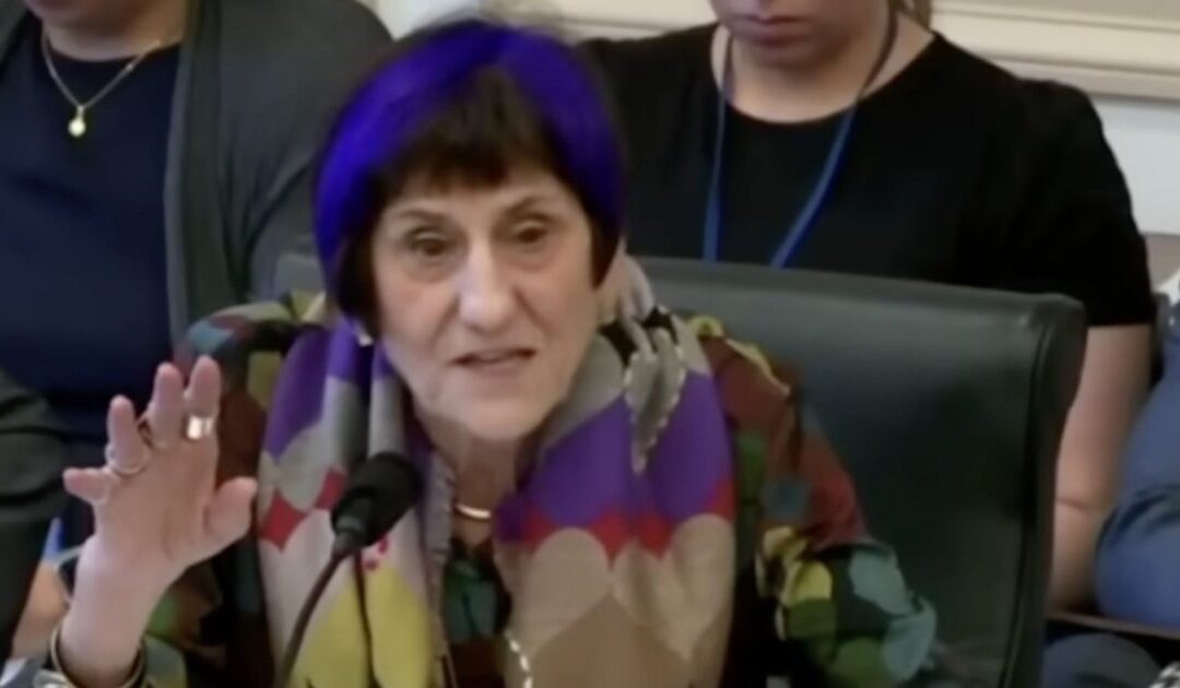UNHINGED: Purple-Haired Radical Rosa DeLauro Has Total MELTDOWN Over Raw Milk