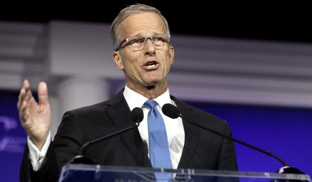 Anna Paulina Luna Says Disgusting John RINO Thune is NO LONGER Considering the SAVE America Act