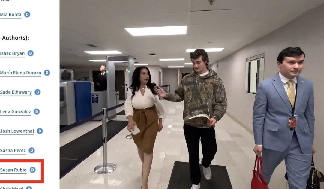 SHOCKING 10-MINUTE VIDEO: California Democrats LIE, DODGE, and Play Dumb When Independent Journalist Nick Shirley Confronts Them Over the ‘Stop Nick Shirley Act’