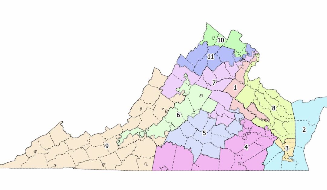 Trump Makes Last-Minute Push to Stop Virginia “Power Grab” — Democrats Eye 10–1 Map Flip from 6–5 Split