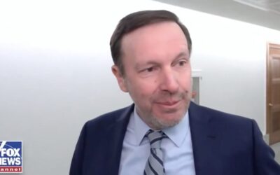 Far-Left Sen. Chris Murphy Backtracks After Backlash, Claims “SARCASM” Following Praise of Iran’s Shadow Fleet Dodging U.S. Blockade