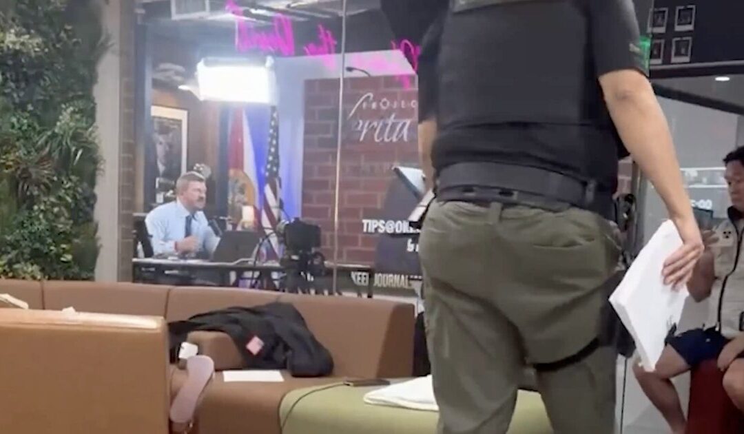 West Palm Police CONFISCATE ALL of James O’Keefe’s Firearms in Shocking Escalation