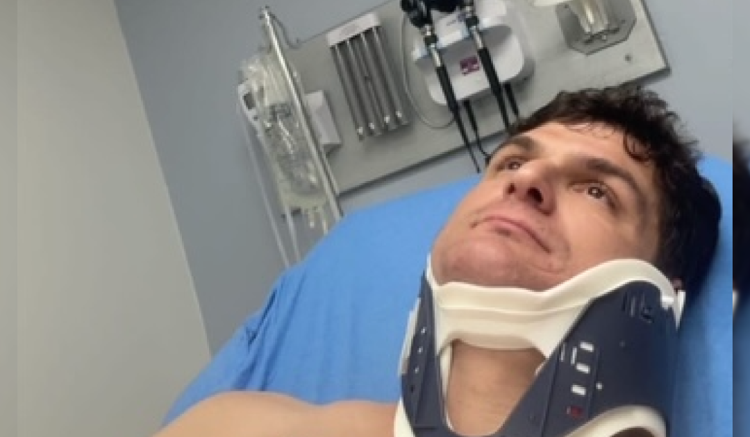 Pardoned J6er Vitali Goss Injured in Serious Bike Crash, Supporters Rally to Help During Recovery