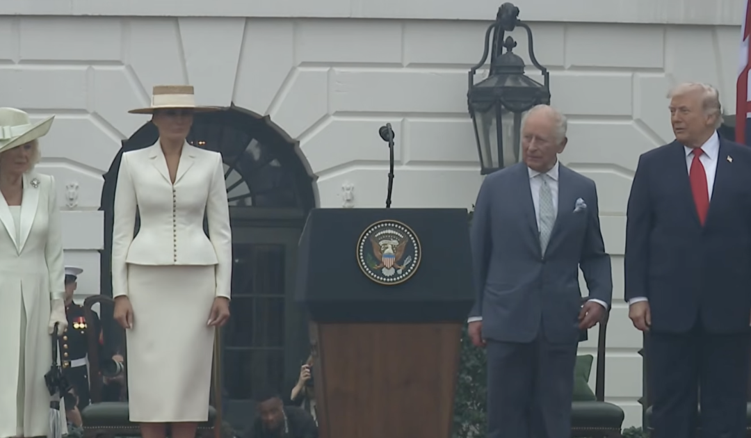 Watch Live Now: President Trump and the First Lady Participate in a Greeting with the King and Queen of the UK