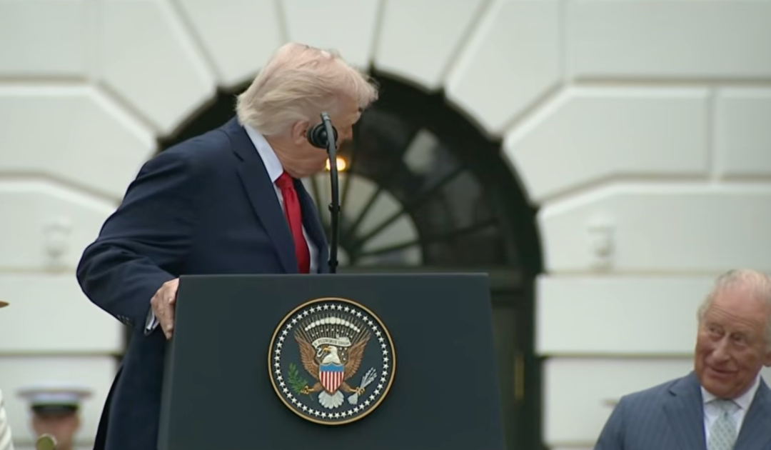 President Trump’s Full Remarks Welcoming King Charles and Queen Camilla (Video)