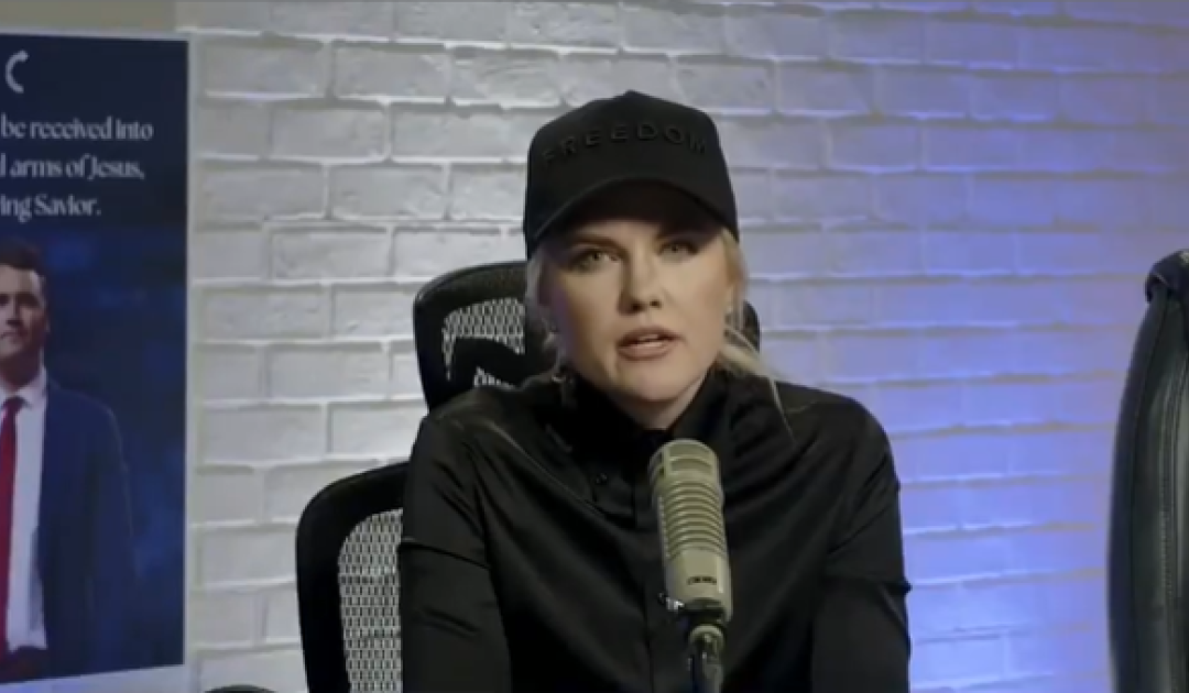 Erika Kirk Directly Calls Out Candace Owens For Claiming She “Murdered” Charlie (VIDEO)