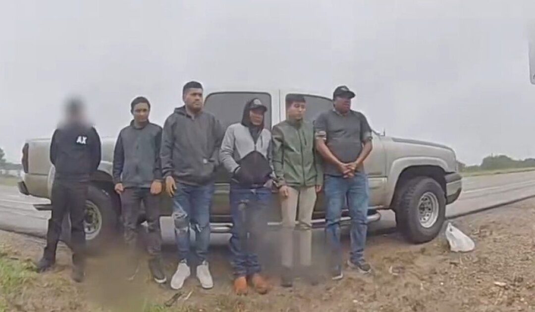 Texas DPS Traffic Stop Leads to Arrest of Human Smuggler Carrying 5 Illegal Aliens – (VIDEO)