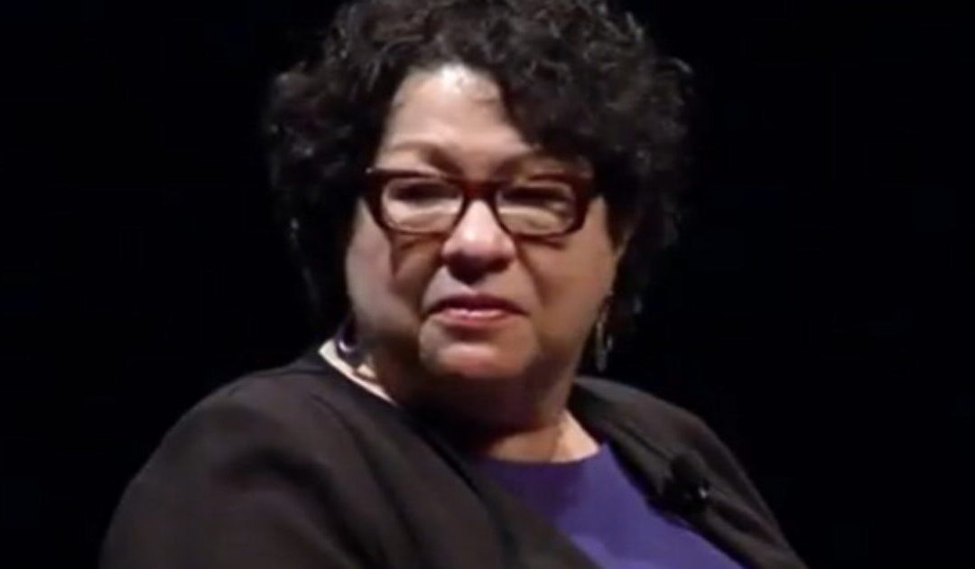 In Highly Unusual Move, Liberal Supreme Court Justice Sonia Sotomayor Apologizes For Attack on Brett Kavanaugh