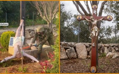 Israeli Military Jails Two Soldiers Over Jesus Statue Desecration — Damaged Statue Quickly Replaced