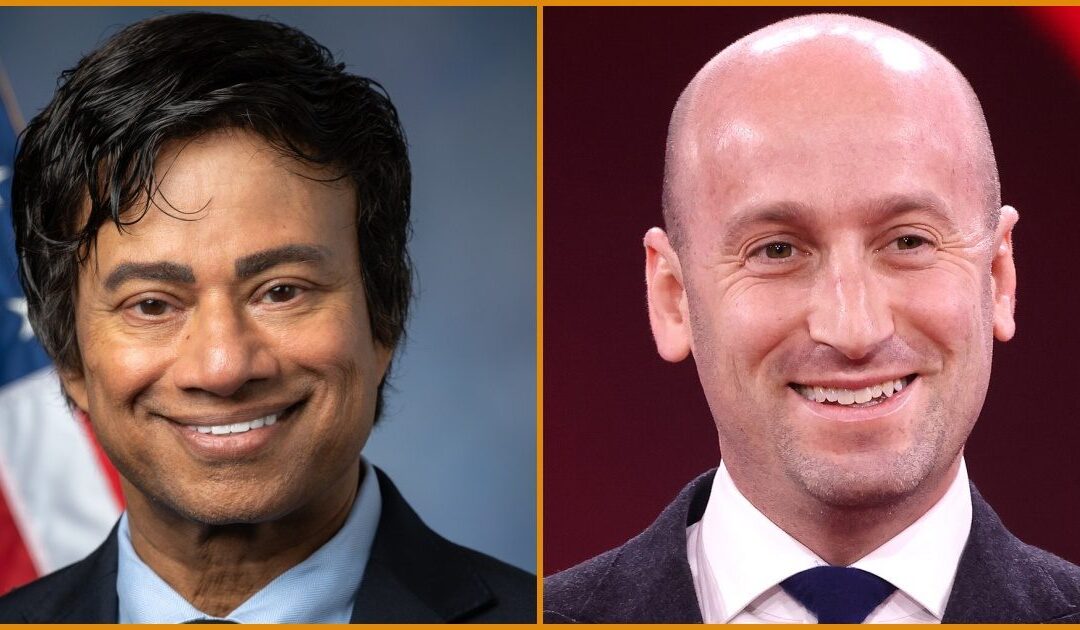 Democrat Rep. Shri Thanedar Gets Absolutely Roasted on X After Pathetic Attempt to Mock Stephen Miller’s Looks — Backfires in Epic Fashion