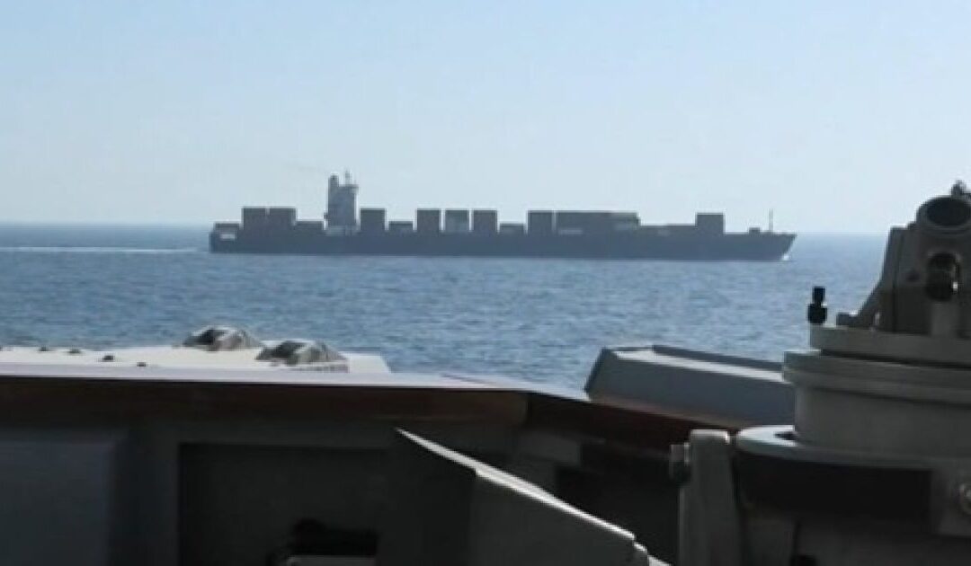 China Caught Sending a Nasty “Gift” to Iran on Massive Cargo Ship Trying to Run Strait of Hormuz Blockade – Trump Responds (VIDEO)