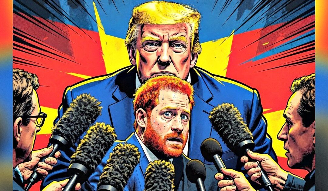 ‘I Think I’m Speaking for the UK More Than Prince Harry’: Trump TORCHES Estranged Royal for Meddling Into Ukraine War During Kiev Trip (VIDEO)