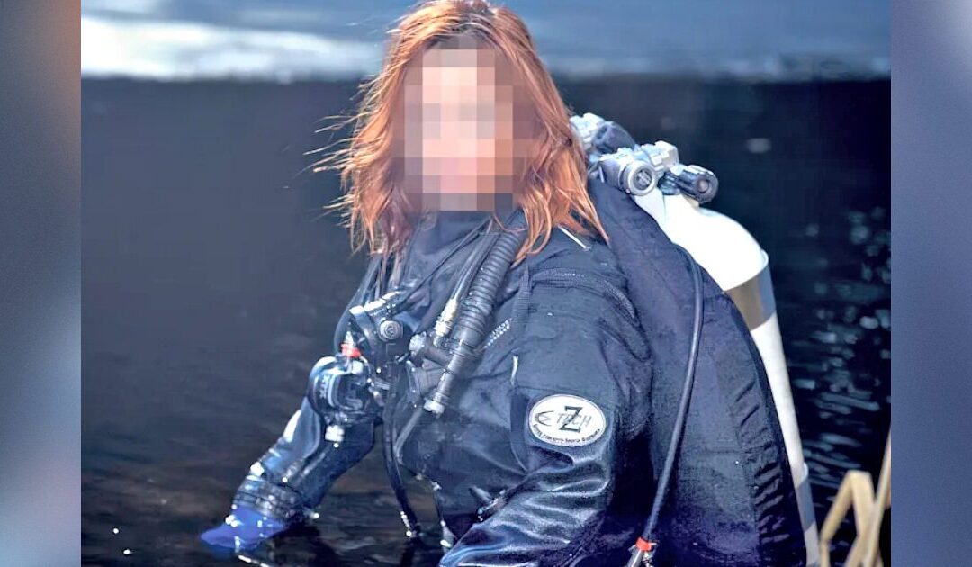 Former Ukrainian Erotic Model Part of the Team of Divers That Blew Up the Nord Stream Pipeline: REPORT