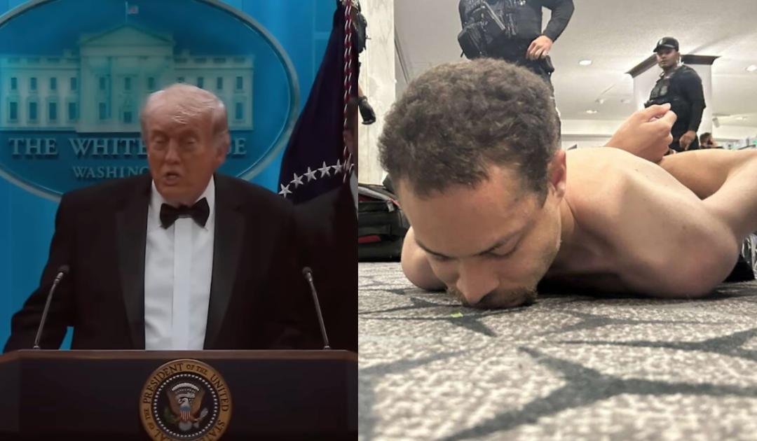 WHCD Shooting Suspect Told Law Enforcement He Targeted Trump Officials, CBS News Sources Say