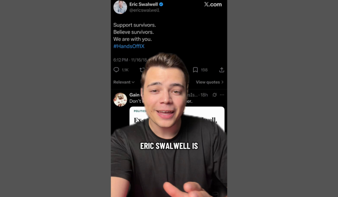 Victor Reacts: Eric Swalwell vs. Eric Swalwell, Previous Tweets Now Haunt Him (VIDEO)