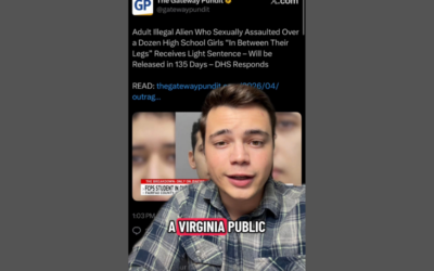 Victor Reacts: Why are Adult Illegal Aliens Attending American Public Schools? (VIDEO)