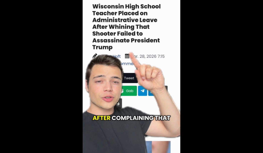 Victor Reacts: Why are So Many Public School Teachers So Evil? (VIDEO)