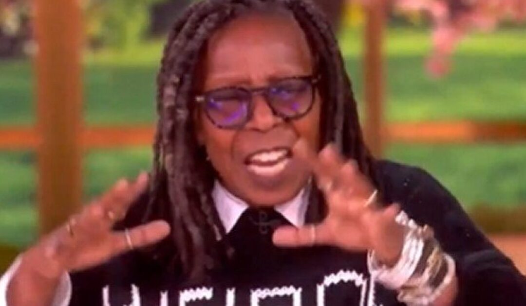 Whoopi Goldberg of ‘The View’ Claims Trump is Planning a Military Draft to Fight Iran (VIDEO)