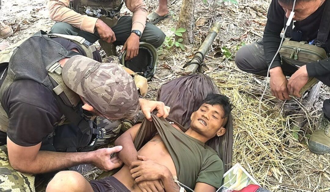A Difficult Lesson from the Burma War: Loving Your Enemy