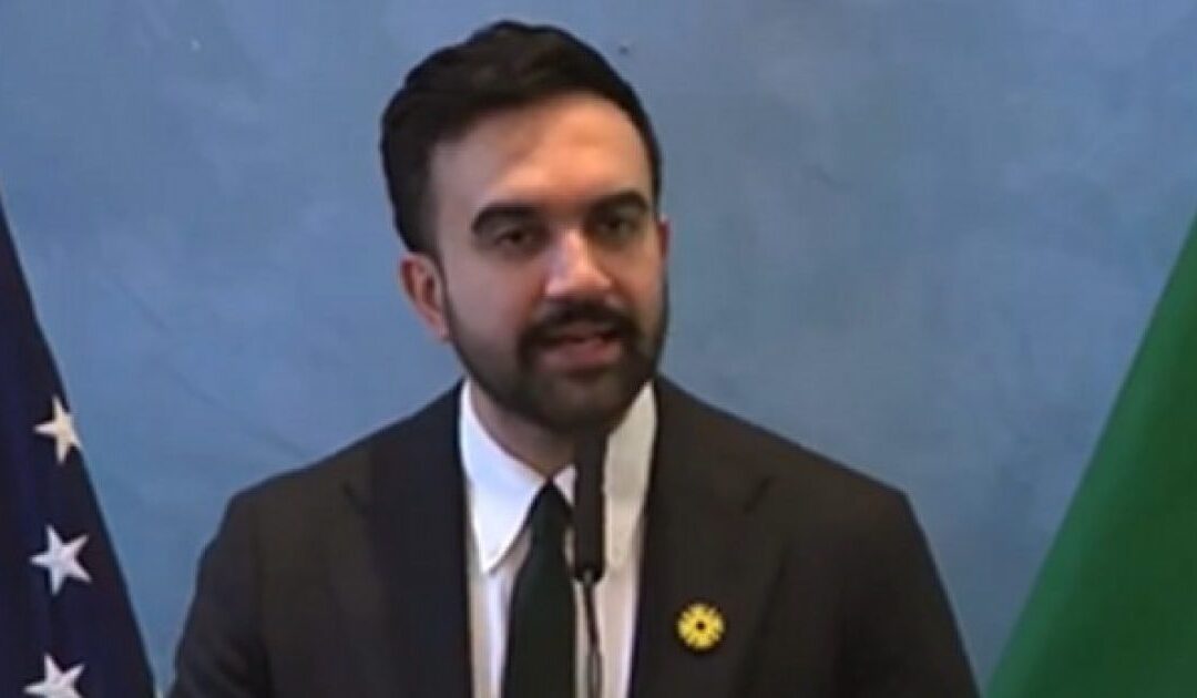 Disgusting: NYC Mayor Mamdani Jettisons Bipartisan Antisemitism Bill Because It ‘Might Interfere’ with Radical Leftists Protests