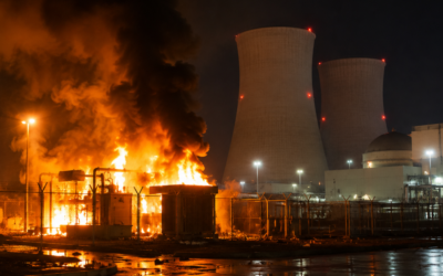 Iranian Hostilities Flare Up Again as Drone Strike Sparks Fire Near Abu Dhabi Nuclear Plant