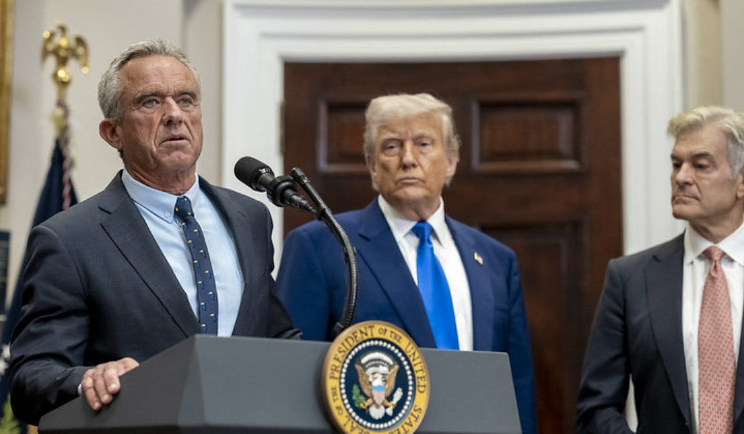 RFK Jr. Blasts CIA for “Illegal” Cover Up of Uncle JFK’s Assassination Files – “There’s Something They Don’t Want the Public to Read”