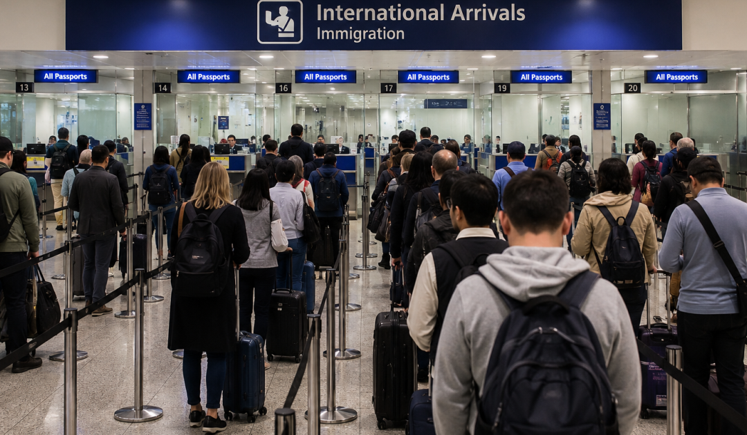 Homeland Security ‘Drawing Up Plans’ to Suspend International Flights Into Sanctuary Cities Until They Stop Protecting Illegal Aliens