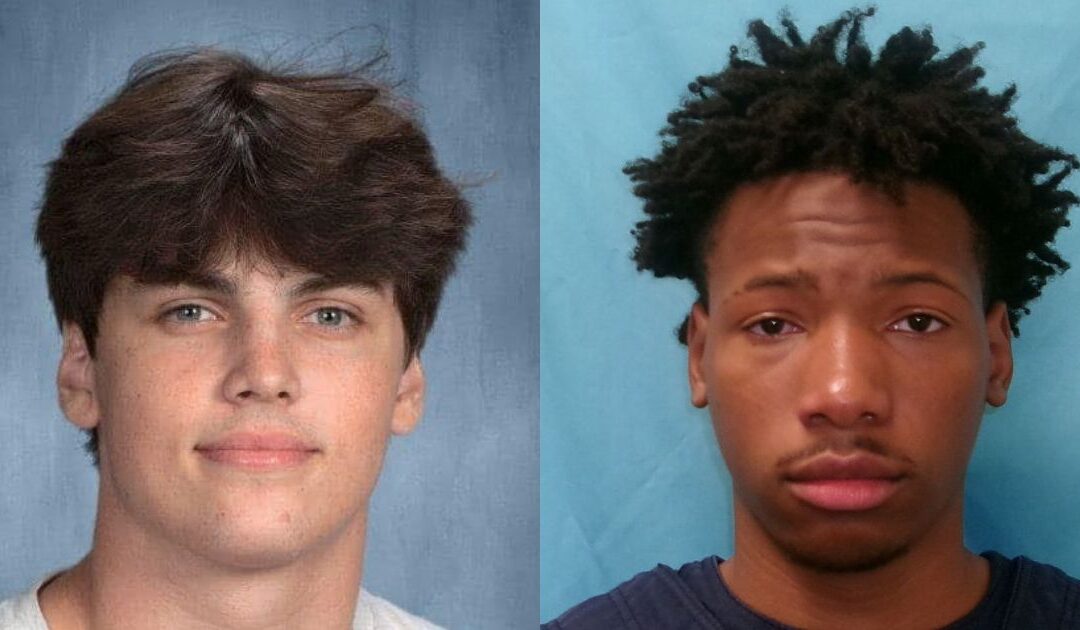 Brother of Stabbing Victim Austin Metcalf Receives Standing Ovation at Graduation as He Accepts Posthumous Diploma For His Twin (VIDEO)