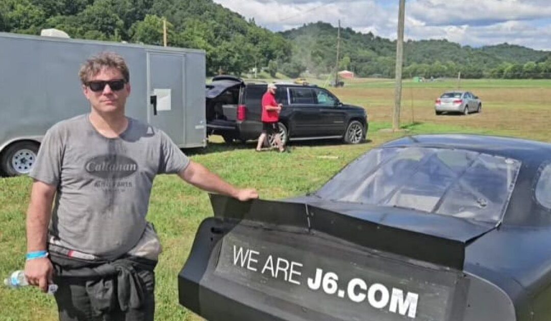 Eric Barber: J6 Patriot and Stock Car Driver Fighting to Keep His Racing Dream Alive