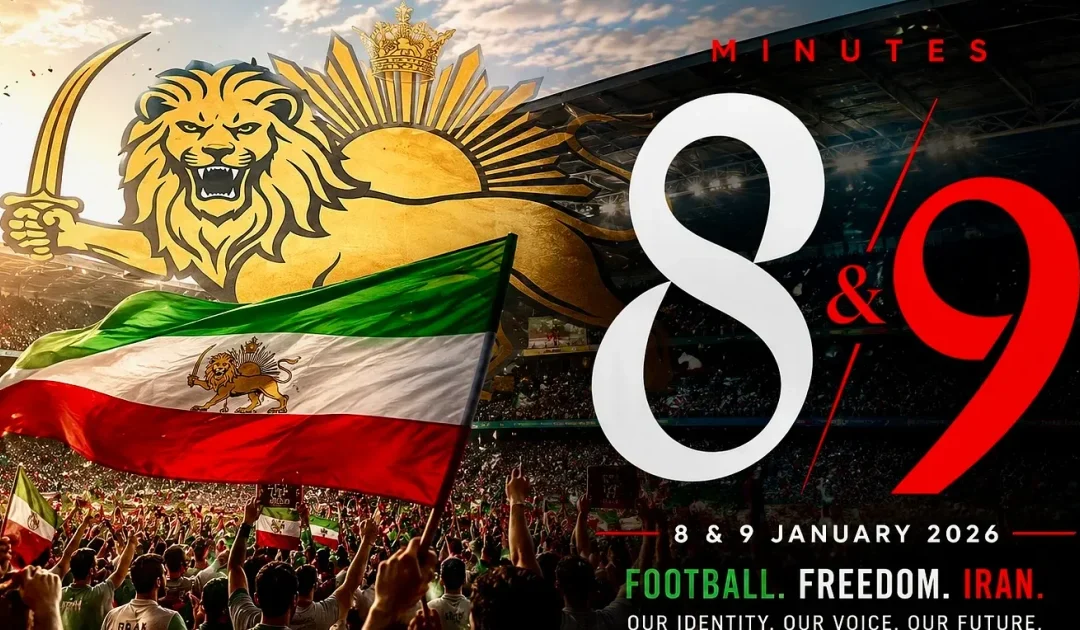 Minutes 8 and 9: Football, Freedom, and the Fight for Iran’s True Identity