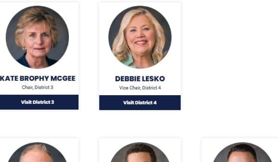Maricopa County Board of Supervisors Is Attempting an ILLEGAL POWER GRAB Over Early Voting