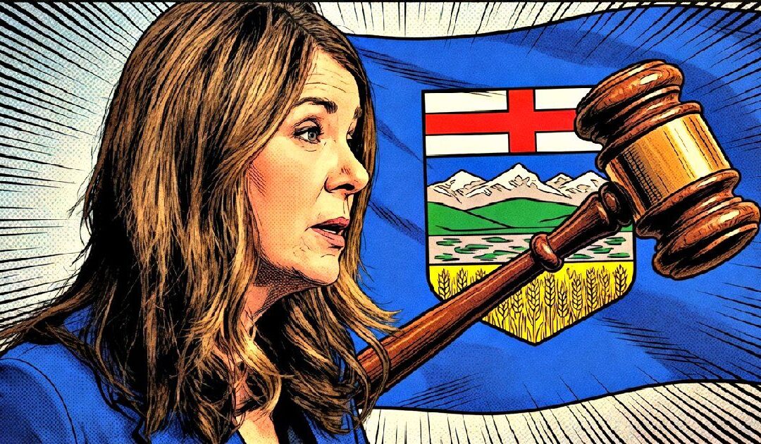 NEW: Oil-Rich Province of Alberta To Hold Referendum on Independence From Woke Canada in October