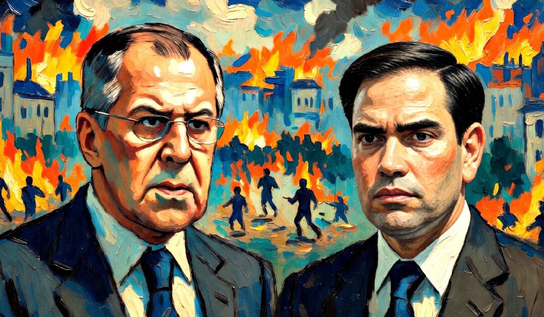 Russian Foreign Minister Lavrov Speaks With Secretary Rubio, Urges US to Evacuate Diplomats and Citizens Ahead of Further Massive Strikes on Kiev