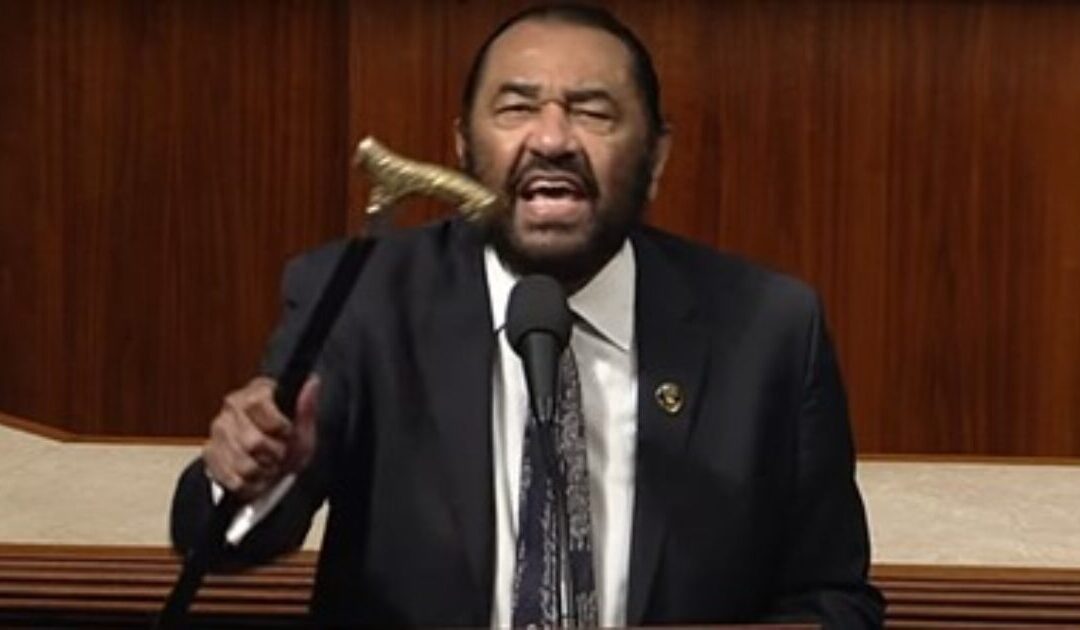 President Trump Dunks on Loony, TDS-Suffering Rep. Al Green with an EPIC Line After the Democrat Loses His Primary in a Massive Landslide